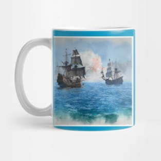 Spanish Armada Mug